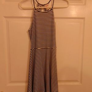 Black and White Dress